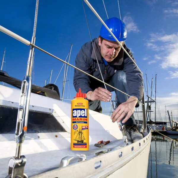 Marine-grade Waterproof Polyurethane Glue for Boats and RVs - Image 4