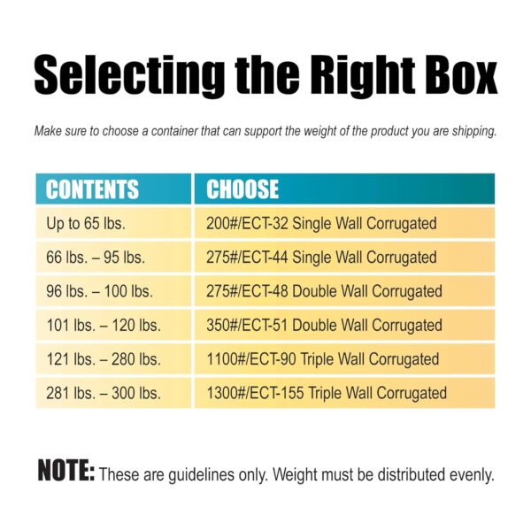 Multi-Depth Corrugated Boxes, 20" x 16" x 14", Kraft (Pack of 20) - Image 8