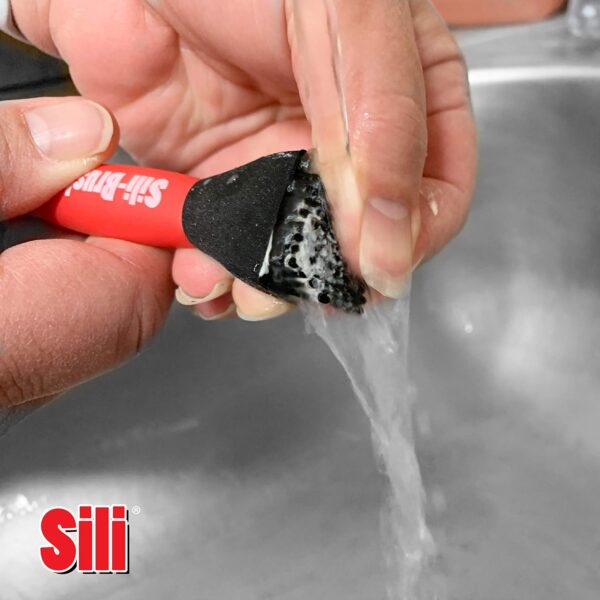 Sili Non-Stick 1" Silicone Wood Glue Brush - Image 4