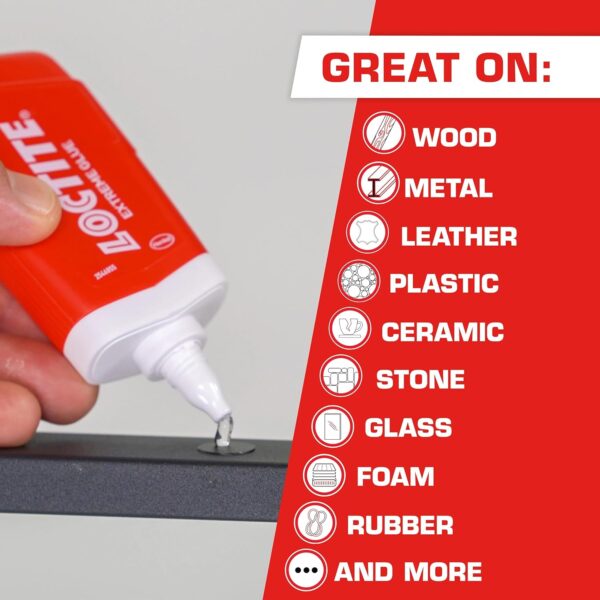 Loctite Extreme Glue: Strong All Purpose - 1.62 oz Tube - Image 3