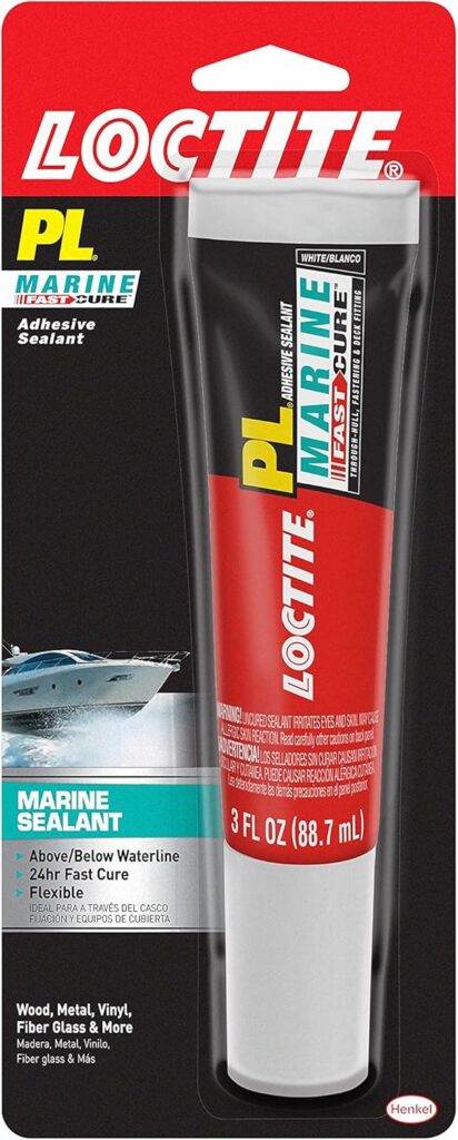 Loctite PL Marine Fast Cure Adhesive Sealant - 3 fl oz