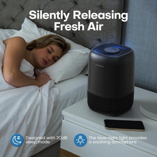 POMORON Portable Air Purifier for Bedroom Office - Image 5