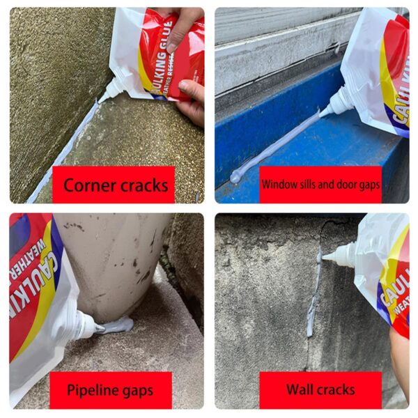 2024 Waterproof Concrete Crack Repair Sealant - Image 4