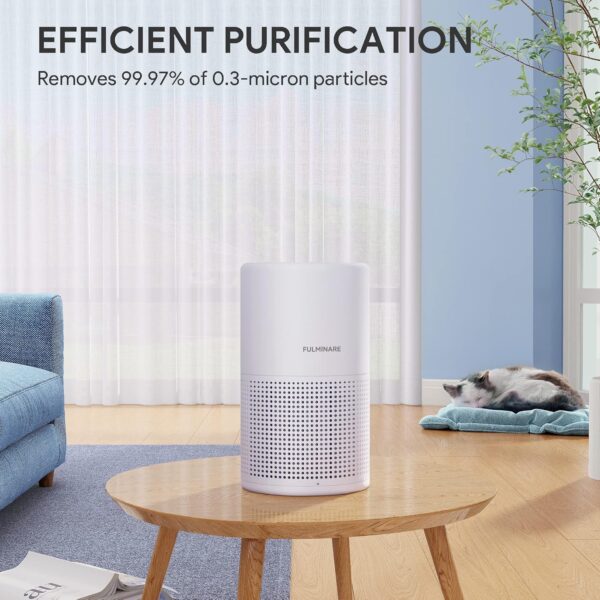 FULMINARE H13 True HEPA Air Purifier with Night Light - Image 7