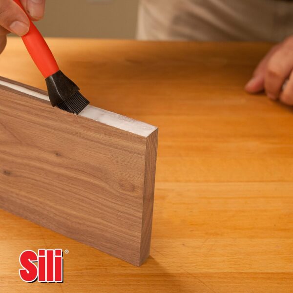 Sili Non-Stick 1" Silicone Wood Glue Brush - Image 3