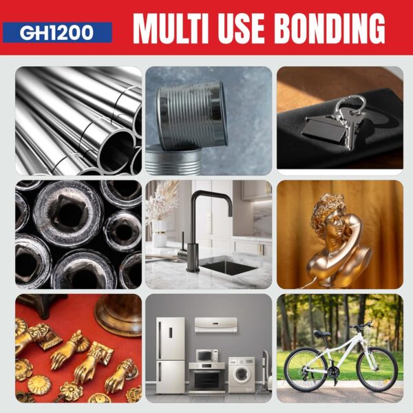 GH1200 Metal Glue: Crystal Clear, Heat & Cold Proof - Image 9