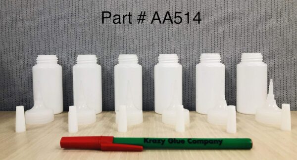 6-Pack Aron Alpha 50g Instant Adhesive Refill Bottles - Image 2