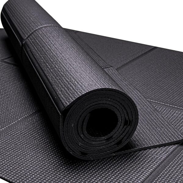 Black Shelf Liner: 5mm Thick Non-Slip Kitchen Cabinet Liner