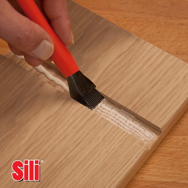 Sili Non-Stick 1" Silicone Wood Glue Brush - Image 2