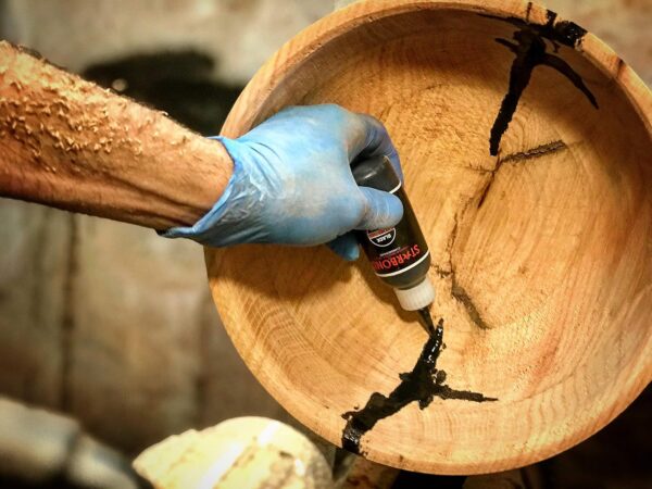 Starbond 2 oz. Black Medium CA Glue for Woodworking - Image 6