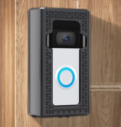 Adhesive Video Doorbell Mount for Easy Installation