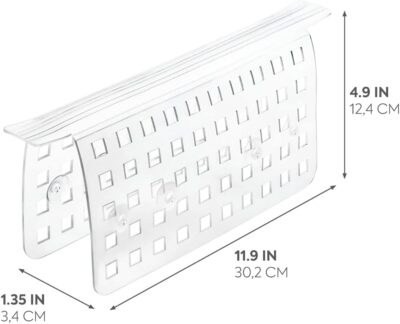 Adhesive Plastic Saddle for Sink - Image 2