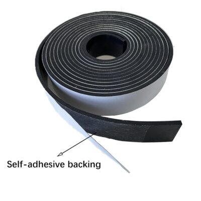 Adhesive Rubber Strips 1/8" Thick X 1" Wide X 10' Long - Image 4