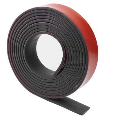 Neoprene Rubber Sheet: Adhesive Strips, Rolls for Crafts, Seals