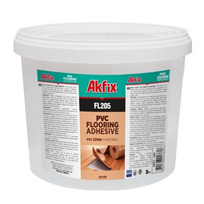 Akfix FL205 Vinyl Flooring Adhesive - 1 Gallon Grey