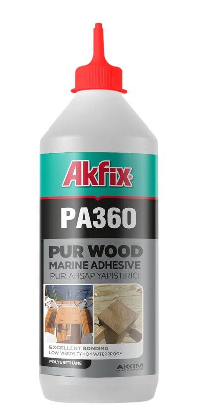 Akfix PA360 Waterproof Marine Wood Adhesive - 15.4 fl.oz.