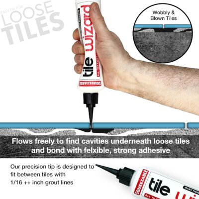 All-in-One Repair Kit for Loose Tiles, Wood, LVT, Laminate. - Image 5