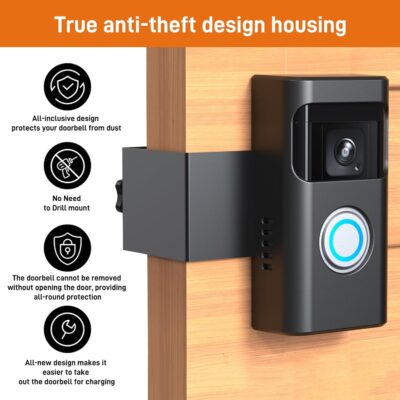 Anti-Theft Ring Doorbell Mount for Houses and Apartments - Image 3