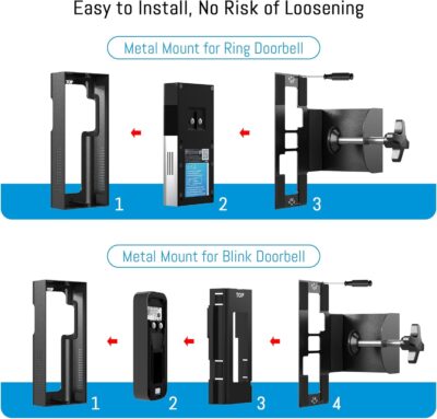 Renter Friendly Anti-Theft Ring Doorbell Mount - Image 6