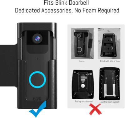 Renter Friendly Anti-Theft Ring Doorbell Mount - Image 4