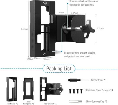 Renter Friendly Anti-Theft Ring Doorbell Mount - Image 7