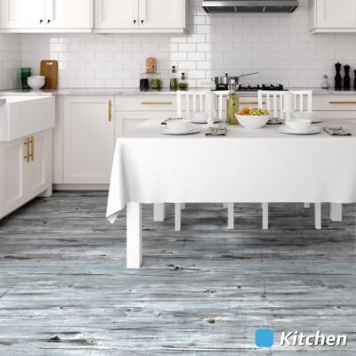 Art3d Peel and Stick Vinyl Plank Flooring, Dust Grey - Image 5