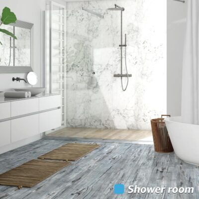 Art3d Peel and Stick Vinyl Plank Flooring, Dust Grey - Image 4