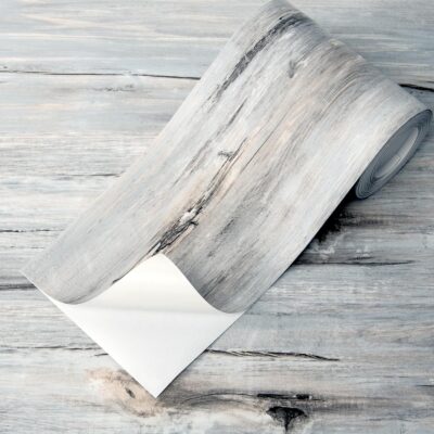 Art3d Peel and Stick Vinyl Plank Flooring, Dust Grey