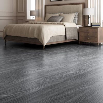 Art3d Peel & Stick Vinyl Wood Plank Flooring, Deep Gray - Image 2