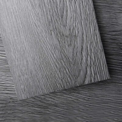 Art3d Peel & Stick Vinyl Wood Plank Flooring, Deep Gray