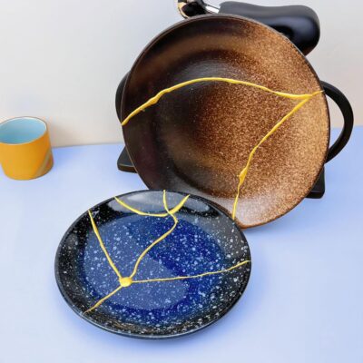 Bio Kintsugi Repair Kit: Food-Safe, Beginner-Friendly Japanese Craft - Image 6