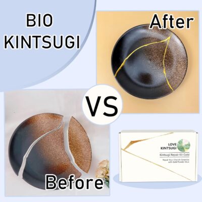 Bio Kintsugi Repair Kit: Food-Safe, Beginner-Friendly Japanese Craft - Image 3