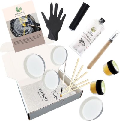 Bio Kintsugi Repair Kit: Food-Safe, Beginner-Friendly Japanese Craft