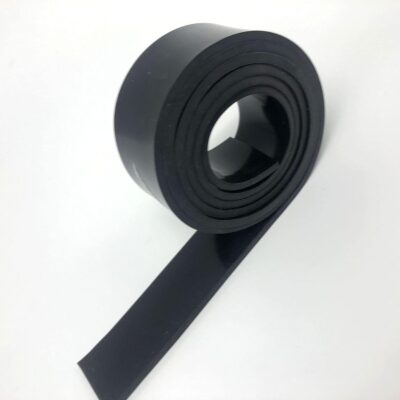 Black Heat Resistant Silicone Rubber Roll Strips - DIY Gaskets Material - Image 5