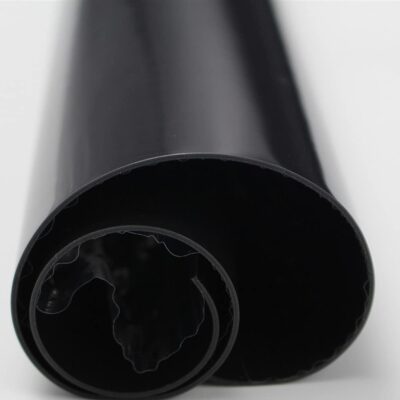 Black Heat Resistant Silicone Rubber Roll Strips - DIY Gaskets Material - Image 3