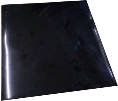 Black Heat Resistant Silicone Rubber Gasket Sheet, Adhesive Back - Image 2