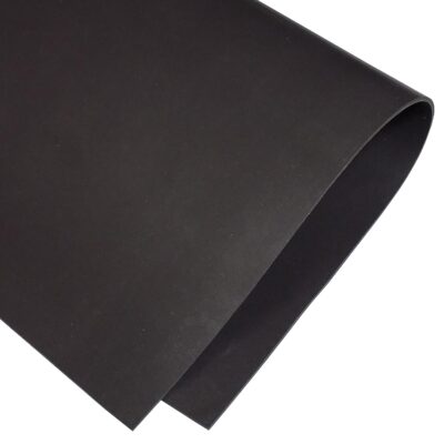 USA Made Black Silicone Rubber Sheet, 60A 1/16 x 9 x 12 Inch