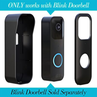 Blink Video Doorbell Adhesive Mount, No-Drill Bracket Accessories - Image 4