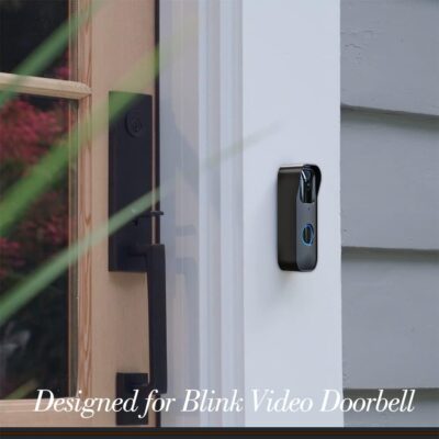 Blink Video Doorbell Adhesive Mount, No-Drill Bracket Accessories - Image 3