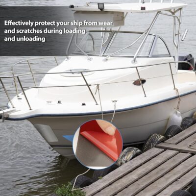 Boat Bow Guard with Stainless Steel Keel Protector - Image 5