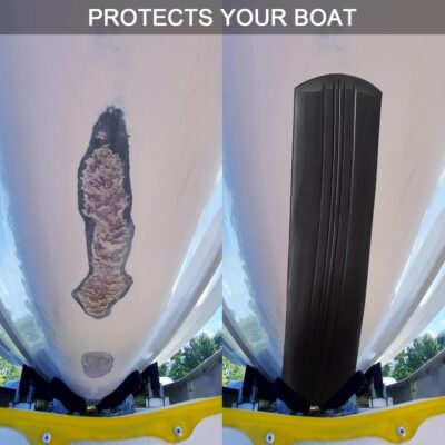 Boat Keel Guard Protector: Protects from Damage, Self-Adhesive, 5" x 4-10' - Image 6