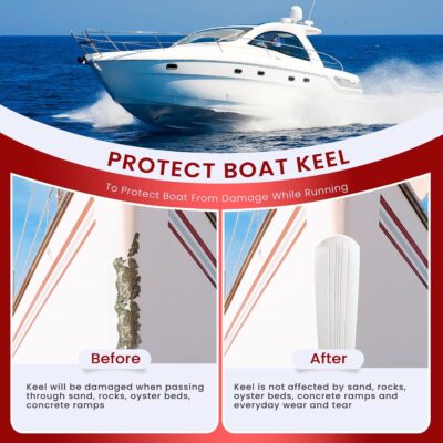 Boat Keel Guard Protector: Protects from Rock, Beaches, Ramp - Image 4