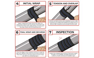 Bond It F4 Emergency Self-Fusing Silicone Tape, 1" x 36' x 20mil, Black - Image 7