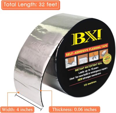 BXI Waterproof Patch Seal Tape for Roof Repair - Image 2