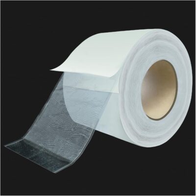 BXI HDPE Double Sided Sealant Lap Tape, 4"x65', Waterproof Membrane Bonding