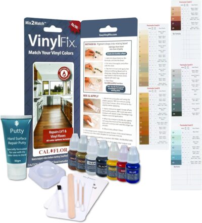 CalFlor VinylFix Repair Kit for Vinyl & LVT