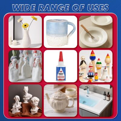 35g Ceramic Glue: Strong, Waterproof, Food Grade Adhesive - Image 7