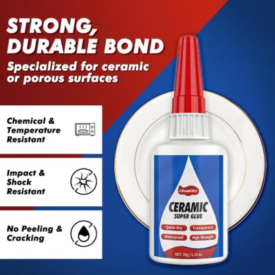 35g Ceramic Glue: Strong, Waterproof, Food Grade Adhesive - Image 4