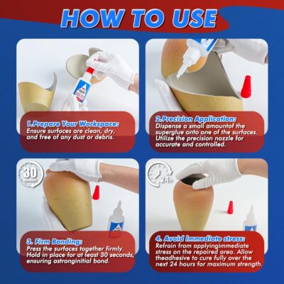 35g Ceramic Glue: Strong, Waterproof, Food Grade Adhesive - Image 8