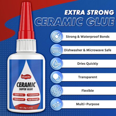 35g Ceramic Glue: Strong, Waterproof, Food Grade Adhesive - Image 2